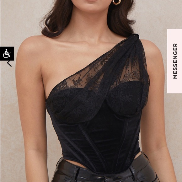 House of CB Tops - House of CB Issa Corset XS